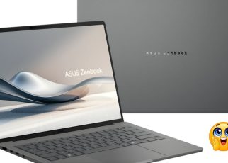 Asus zenbook A14 oled 2025