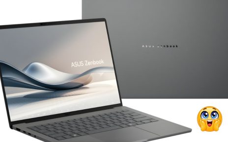 Asus zenbook A14 oled 2025