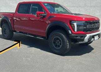 Ford F 150 raptor