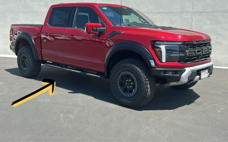 Ford F 150 raptor