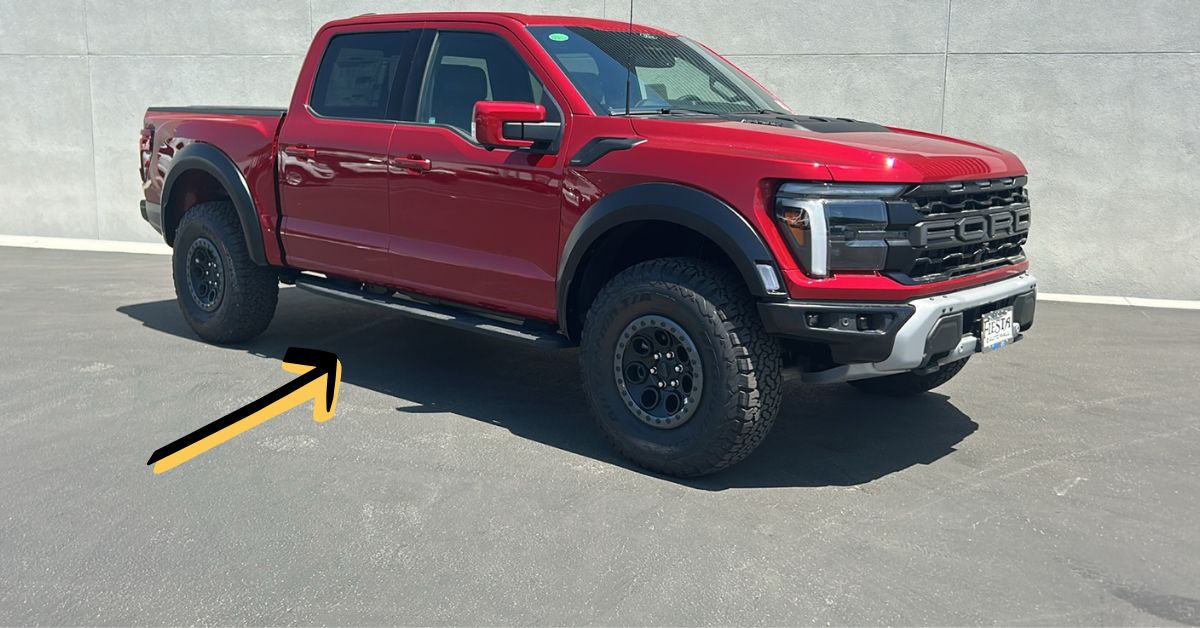 Ford F 150 raptor