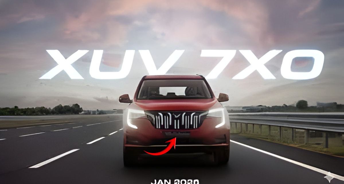 Mahindra XUV 7XO