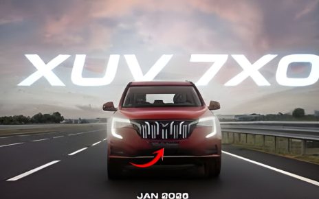 Mahindra XUV 7XO