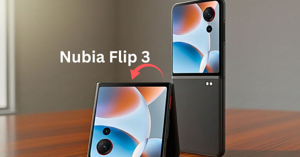Nubia Flip 3