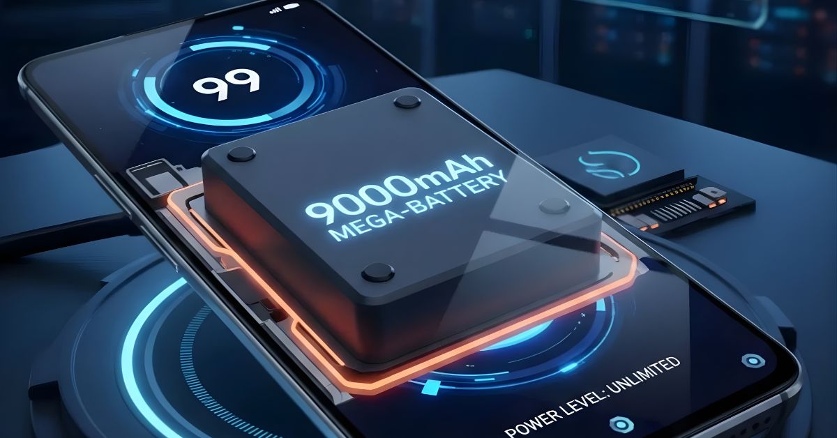 OnePlus 9000mAh Battery