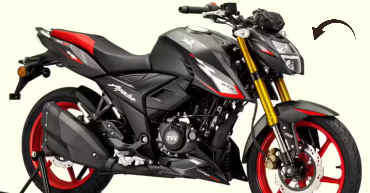 TVS Apache RTR 160