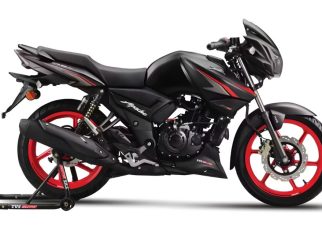 TVS apache RTR 160 2025