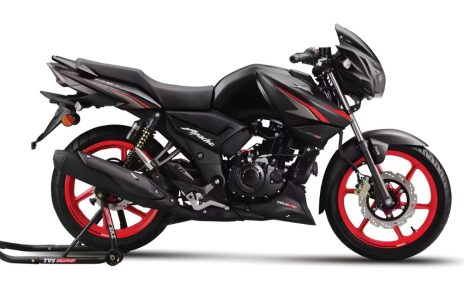TVS apache RTR 160 2025
