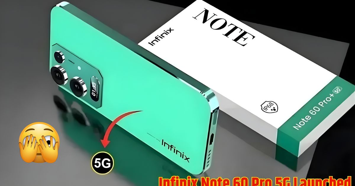 infinix 60 pro 5G