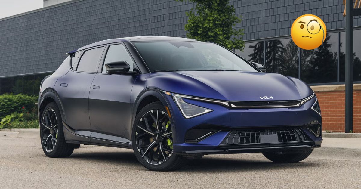 kia EVS 2025