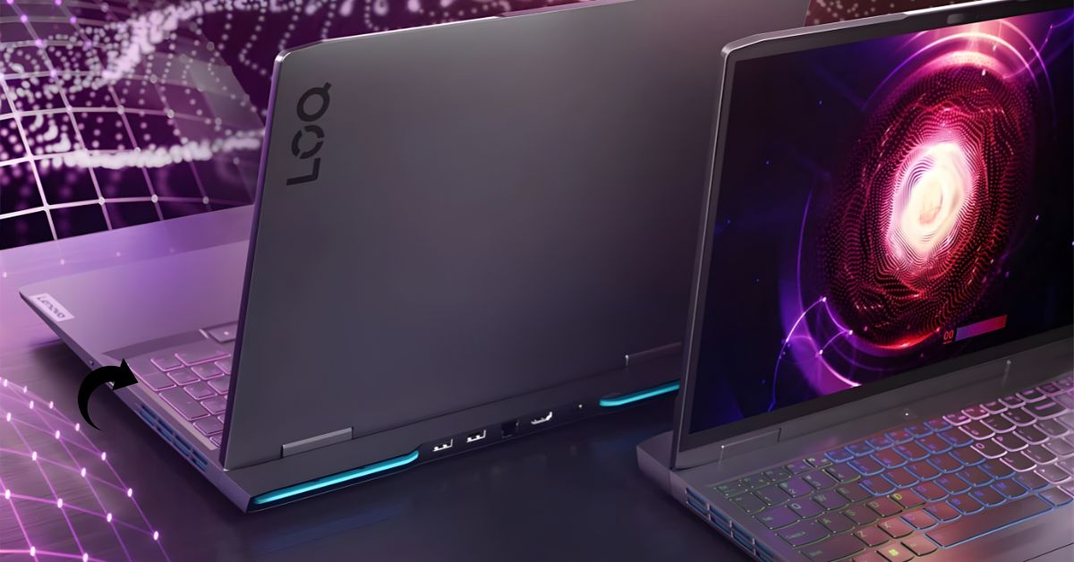 lenovo LOQ gaming laptop