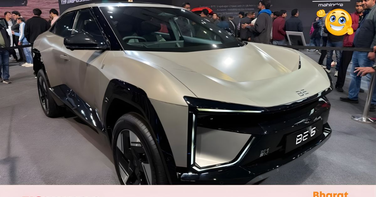 mahindra BE6 EV