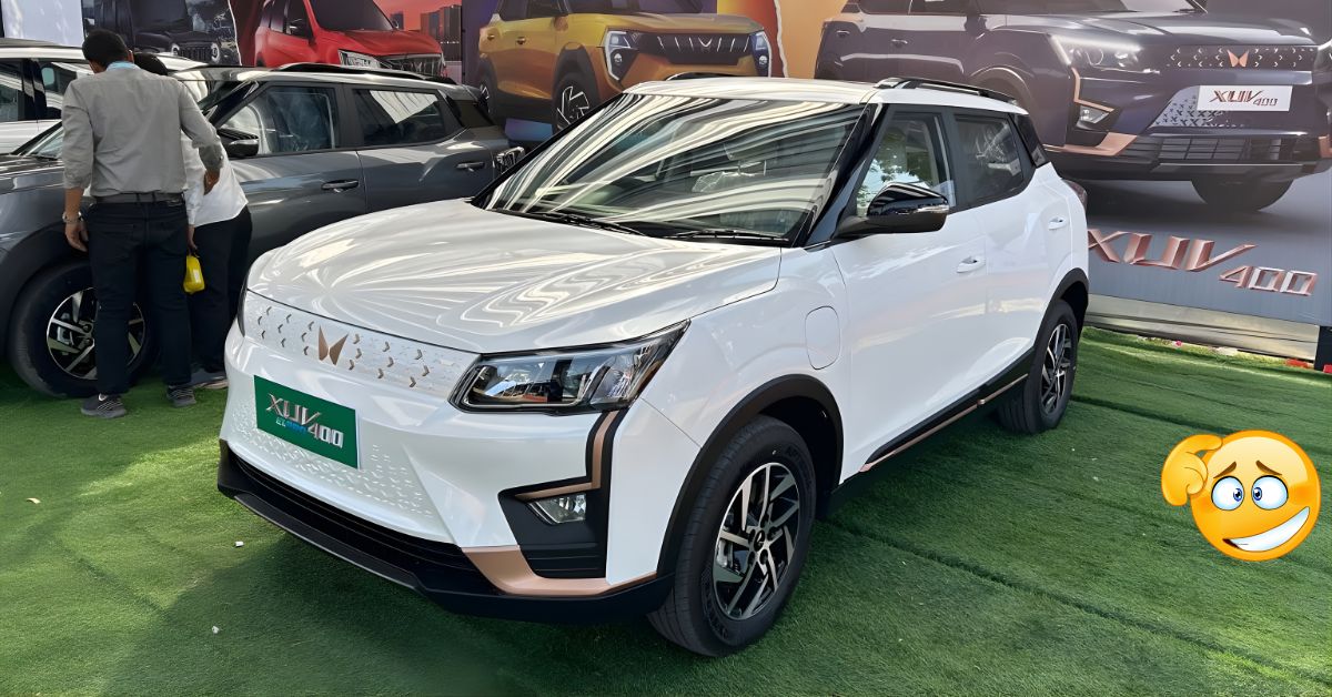 mahindra XUV 400 facelift