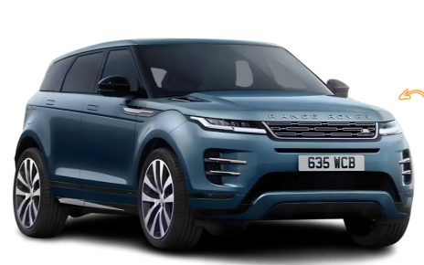 range rover evoque 2025