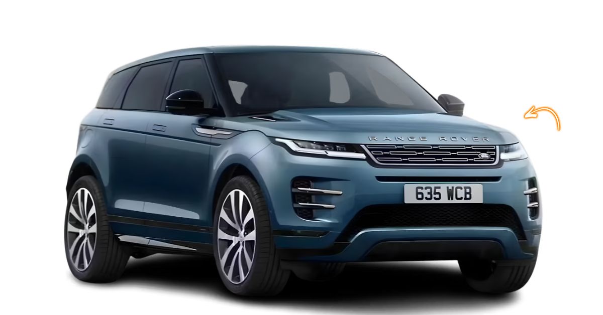 range rover evoque 2025