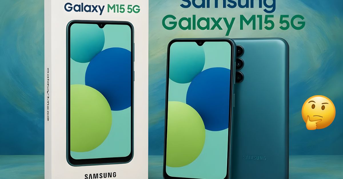 Galaxy M15 5G