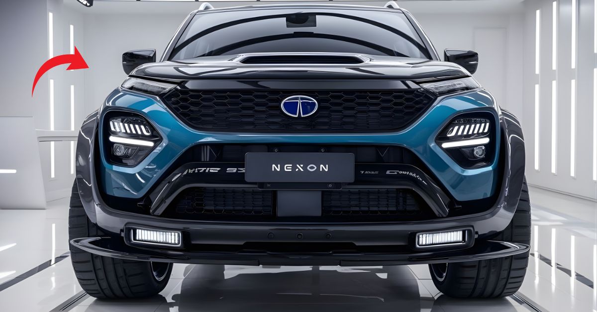 tata nexon new model