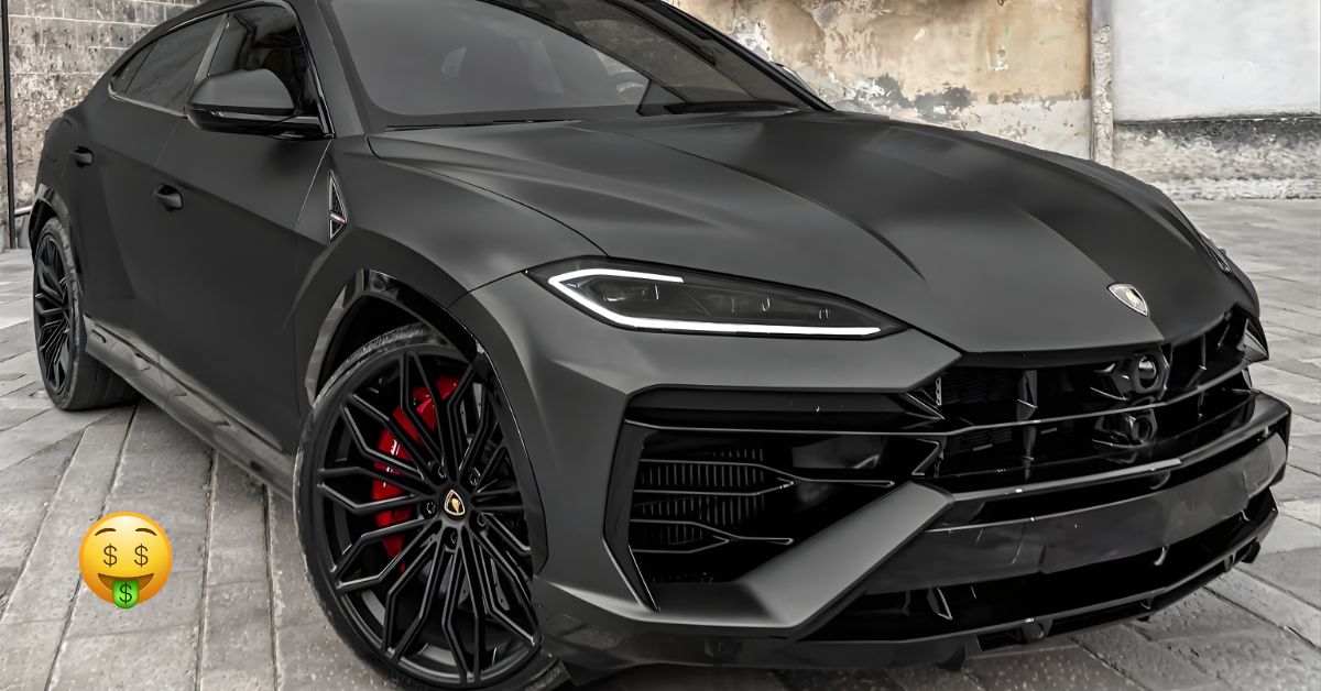 urus lambhorghini 2025
