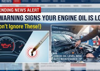 7 Warning Signs Your Engine Oil is Low