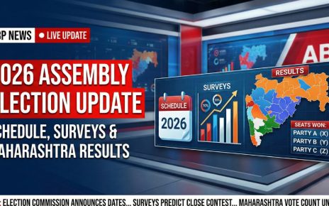 ABP News 2026 Update