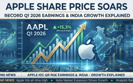 Apple Share Price Soars