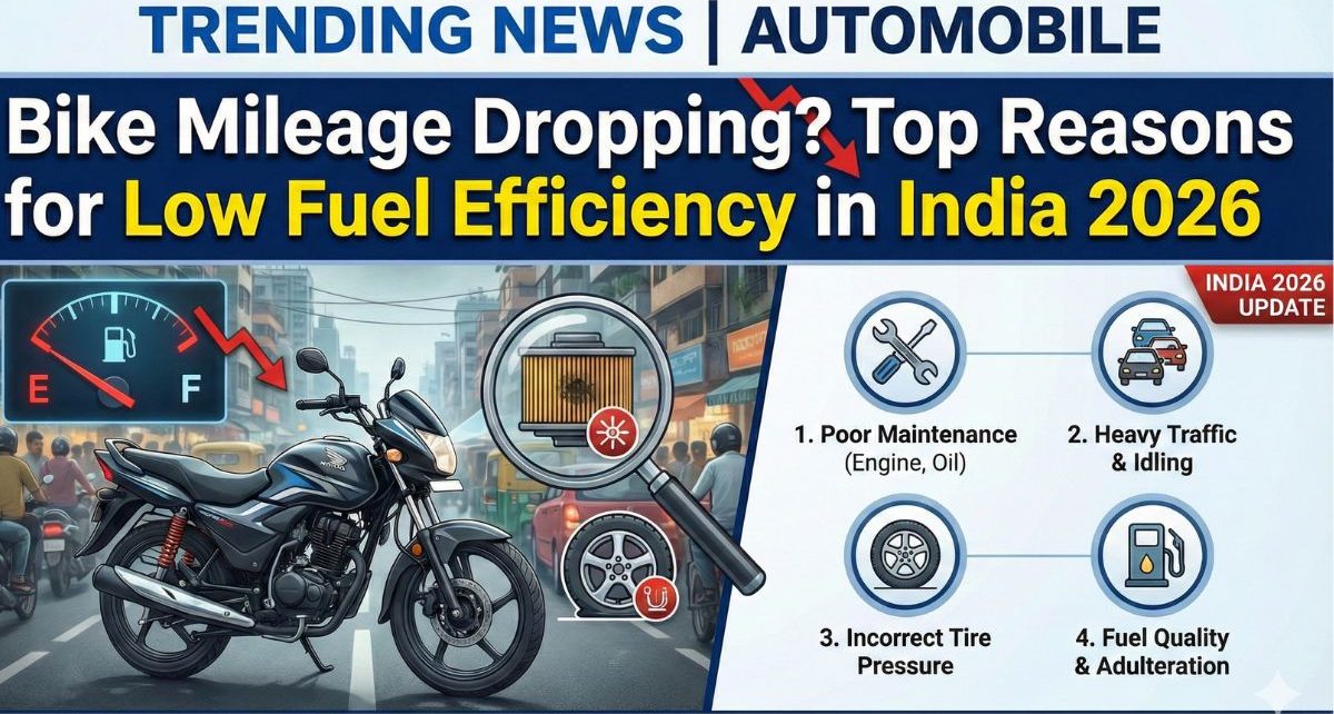 Bike Mileage Dropping?