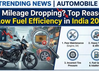 Bike Mileage Dropping?