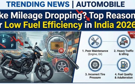 Bike Mileage Dropping?