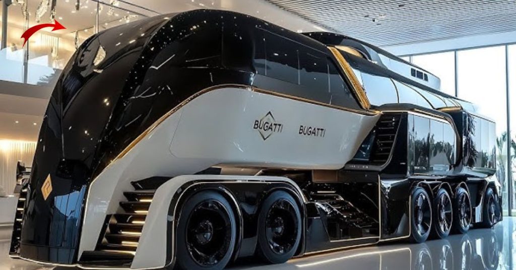 Bugatti Motorhome 2026: The ₹40 Crore Palace on Wheels That Redefines