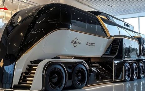 Bugatti Motorhome 2026