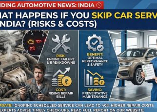 What Happens If You Skip Car Service in India?