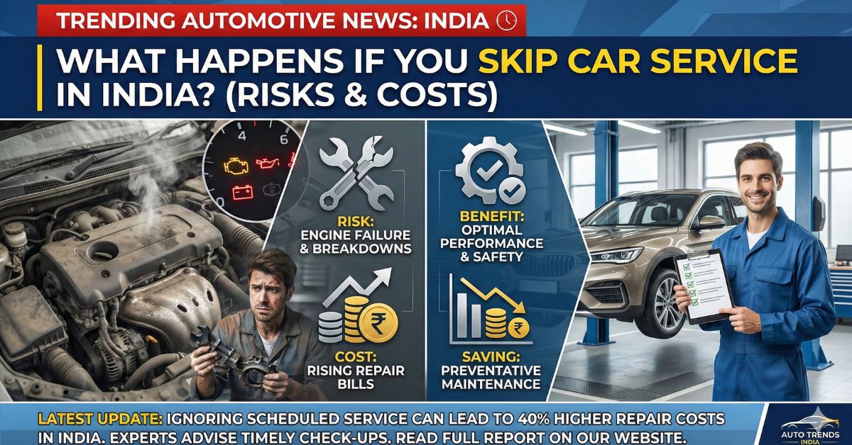 What Happens If You Skip Car Service in India?
