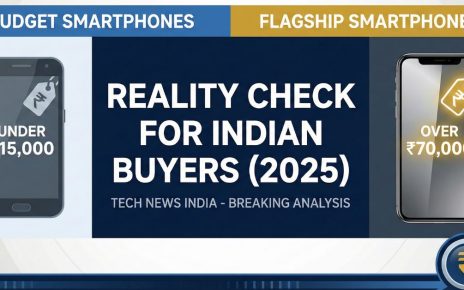 Budget vs Flagship Smartphones