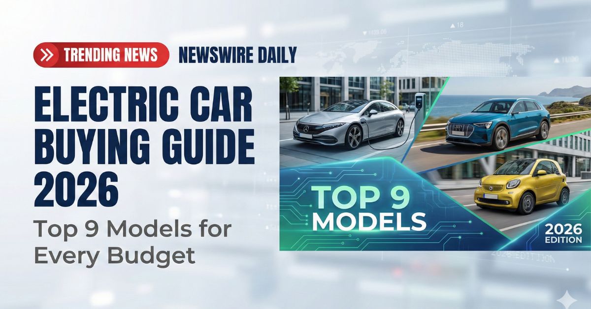 Electric Car Buying Guide 2026