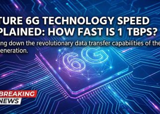 Future 6G Technology Speed Explained