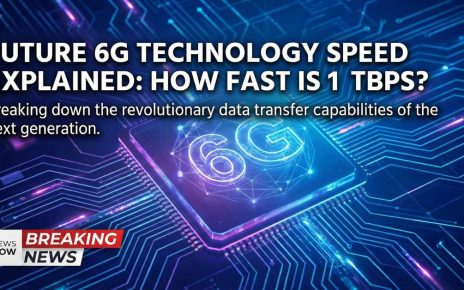 Future 6G Technology Speed Explained