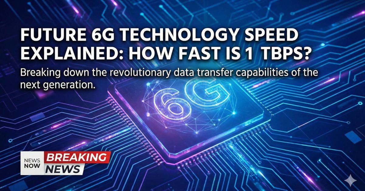 Future 6G Technology Speed Explained