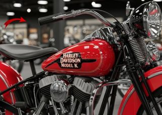 Harley-Davidson Model K 2026