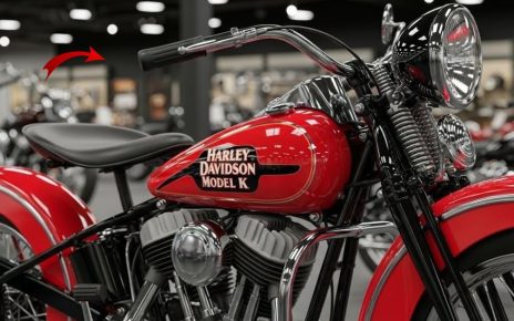 Harley-Davidson Model K 2026