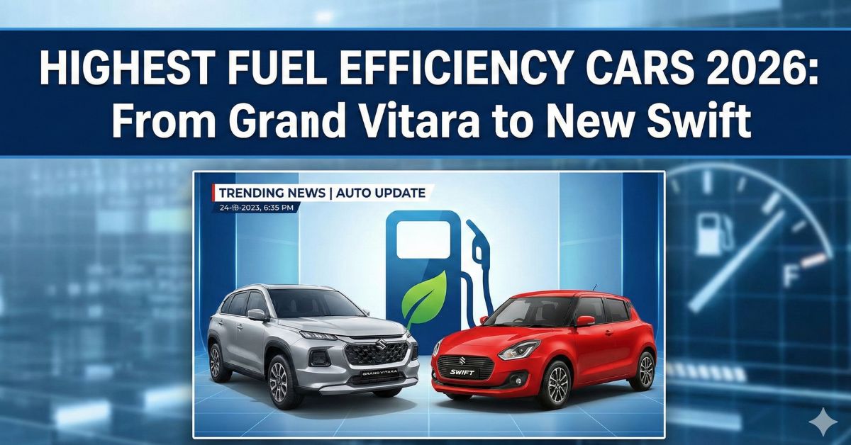 Highest Fuel Efficiency Cars 2026