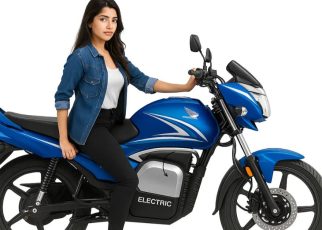 Honda shine electric