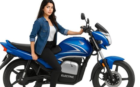 Honda shine electric