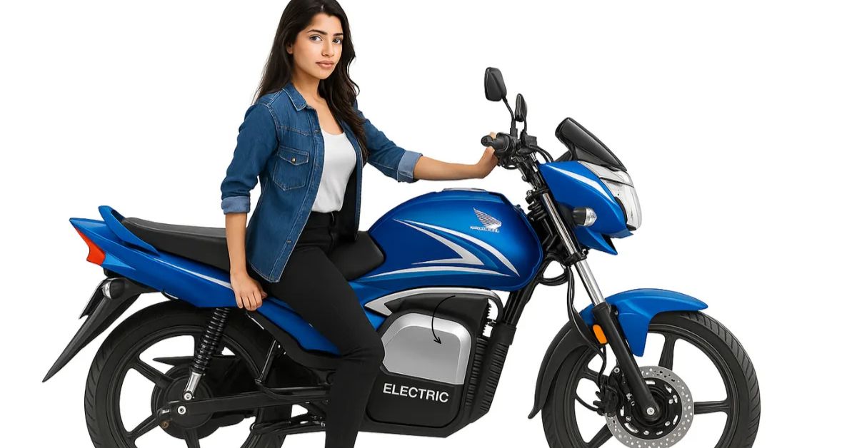 Honda shine electric