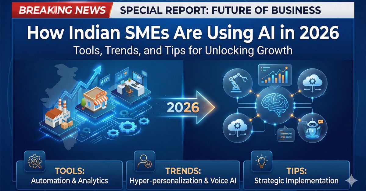 How Indian SMEs Are Using AI