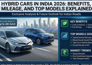 Hybrid Cars in India 2026