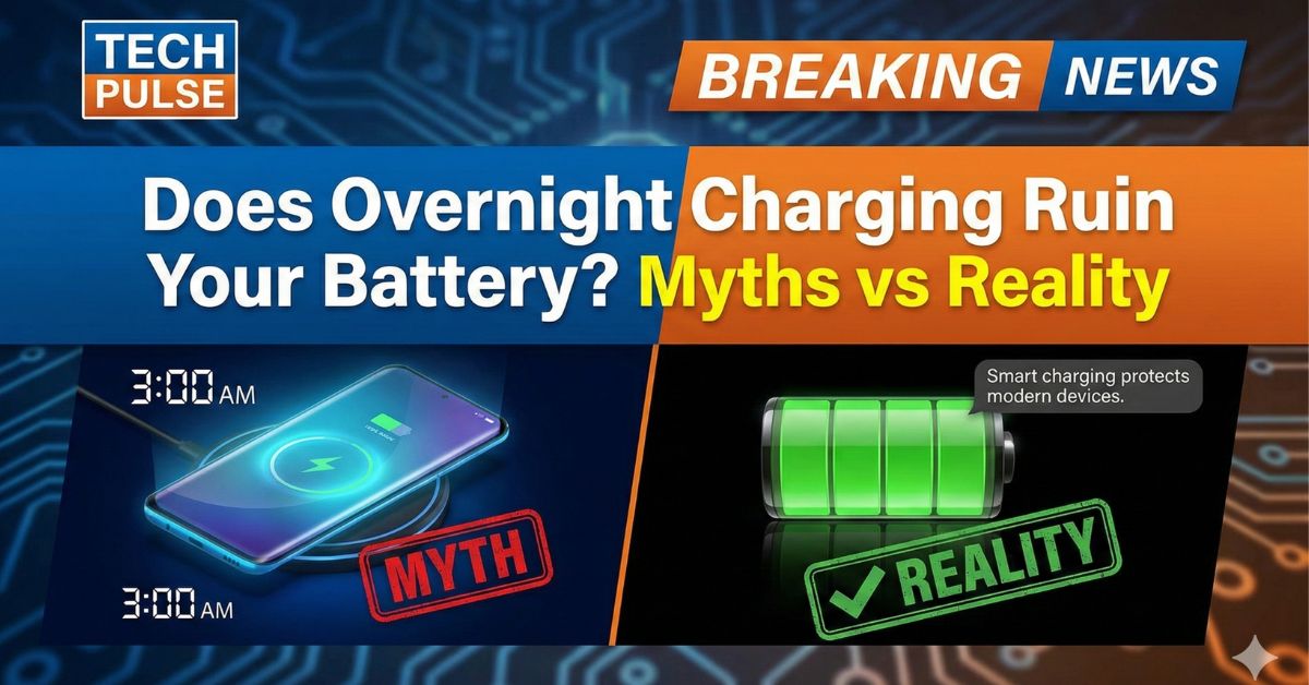 Does Overnight Charging Ruin Your Battery?