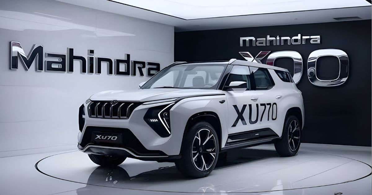 Mahindra XUV 7XO