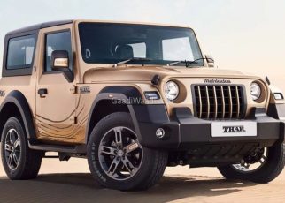 Mahindra thar
