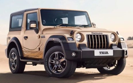 Mahindra thar