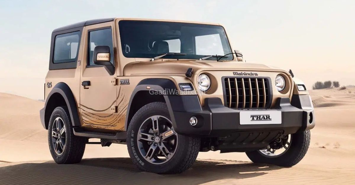 Mahindra thar